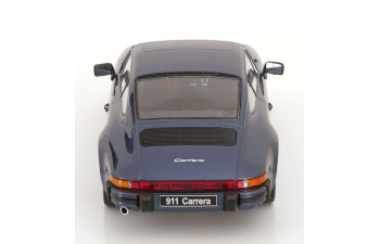 PORSCHE 911 Carrera Coupe (1983), darkblue-metallic