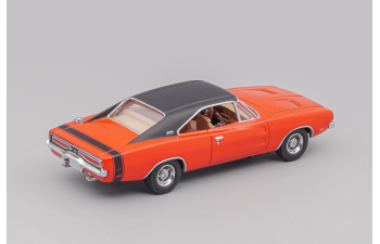 DODGE Charger (1969), red / black