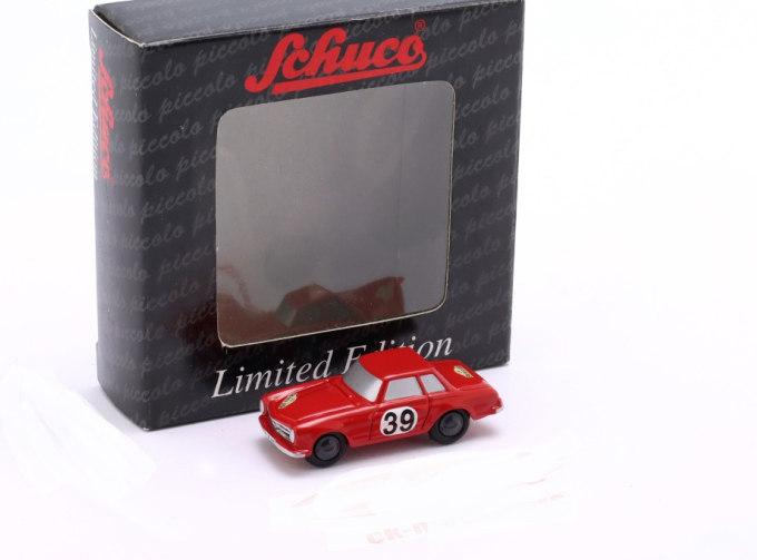 MERCEDES-BENZ 230 SL Piccolo (1963), red