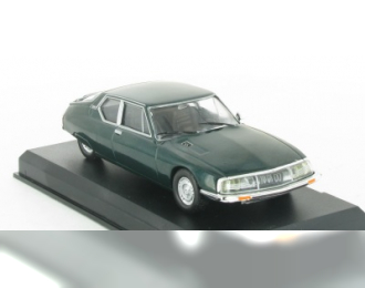 CITROEN SM (1972), серия Auto Plus La Collection 12, green