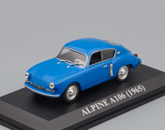 RENAULT Alpine A106 1965, blue