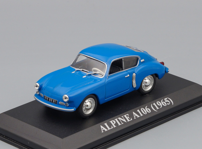 RENAULT Alpine A106 1965, blue