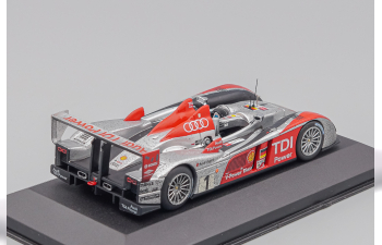 AUDI R10 #8 "Audi Sport" F.Biela - M.Werner - E.Pirro Winner LM (2006), silver