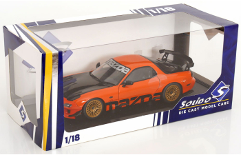 MAZDA RX7 Type RS (FD3S) Coupe Streetfighter (1994), orange black