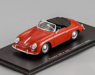 Porsche 356 Convertible D 1959 (red)