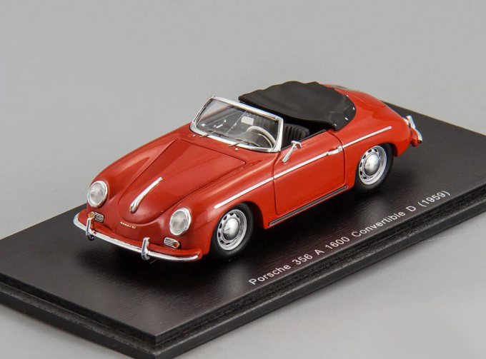 Porsche 356 Convertible D 1959 (red)