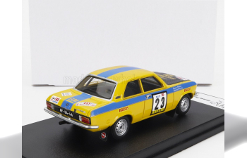 OPEL Ascona (night Version) N23 Rally Tap (1974) G.Pereira - A.Aimeida Pereira, Yellow Blue