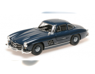 MERCEDES 300 SL (W198) - 1955 - BLUE