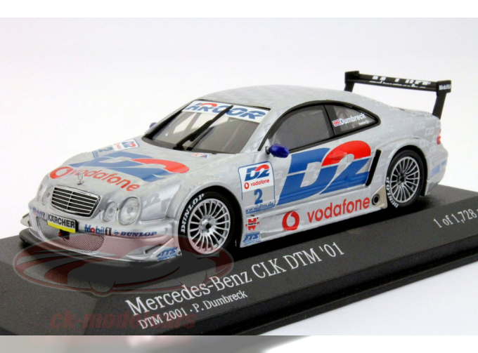 Mercedes-Benz CLK (2001)