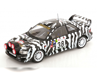 SUBARU Impreza S5 Wrc99 №38 Tap Rally Of Portugal (2001) Nigel Heath - Steve Lancaster, White Black