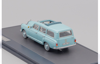 MERCEDES-BENZ 180B W120 BINZ Kombi (1960), light blue