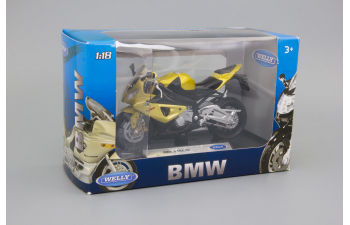 BMW S 1000 RR, gold