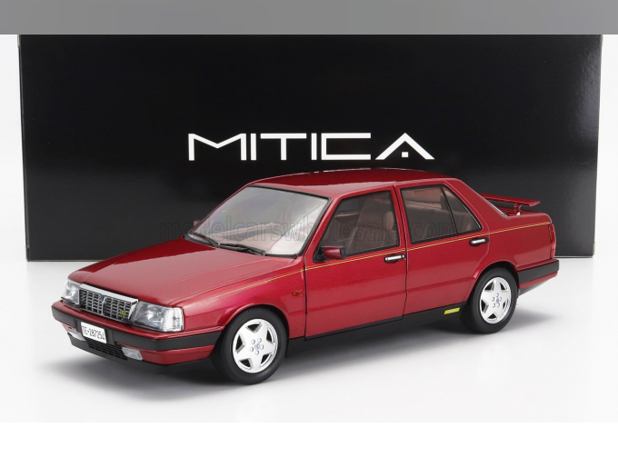 LANCIA Thema 8.32 Ferrari 1s With Open Rear Wing (1986), Winner Red Met