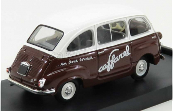 FIAT 600 MULTIPLA VEICOLO COMMERCIALE CAFFAREL (1956), WHITE BROWN