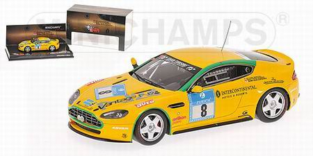 ASTON MARTIN V8 Vintage N24 - Team Oliver Mathai - Mathai/Marsh/, yellow