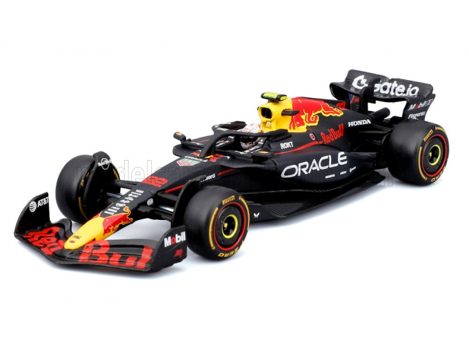 RED BULL F1 Rb21 Team Oracle Red Bull Racing №22 Season (2025) Yuki Tsunoda - With Pilot And Showcase, Blue Yellow Red