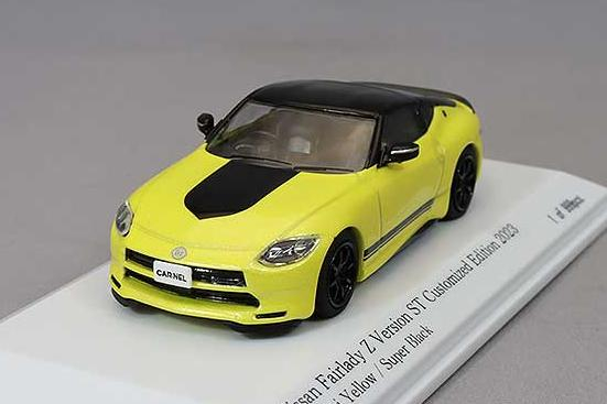 NISSAN Fairlady Z Version ST Customized Edition (2023), ikazuchi yellow/super black
