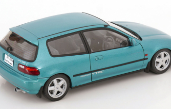 HONDA Civic (eg6) Aztec (1991), Green Met