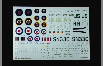 Сборная модель Tempest Mk.V Series 2