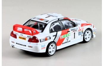 MITSUBISHI Lancer Evolution IV #1 Rally de Catalunya