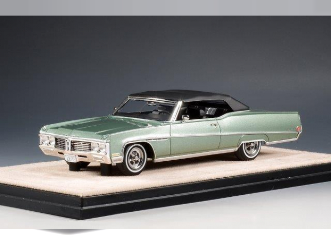 BUICK Electra 225 Convertible (закрытый) (1970), Seamist Green Metallic