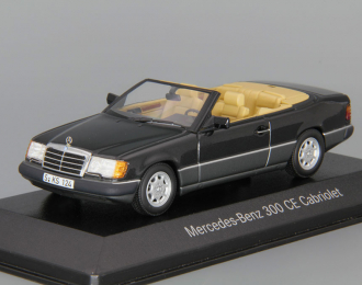 MERCEDES-BENZ 300CE Cabriolet (C124), dark grey