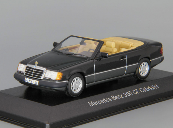 MERCEDES-BENZ 300CE Cabriolet (C124), dark grey