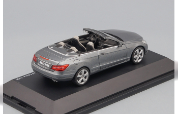 МERCEDES-BENZ E-Klasse Cabriolet A207 (2010), silver