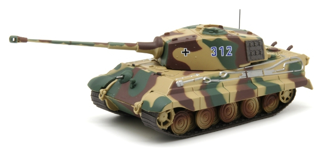 Sd.Kfz. 182 PzKpfw VI Tiger II Koznigstiger Ausf.B (1944), Czolgi Swiata 2