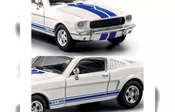 FORD Mustang Shelby GT350 (1965), blue/white