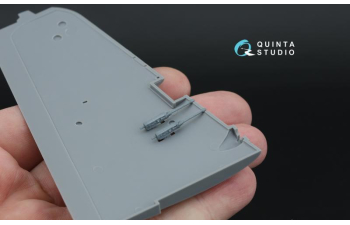 Авиационный пулемет Browning Mk.II, 4 шт (для всех моделей)