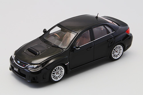 SUBARU Impreza WRX STI A-Line 4dr (2010), black pearl
