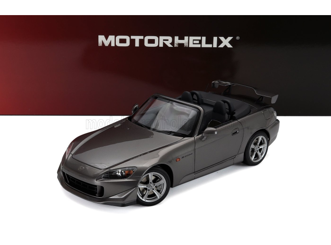 HONDA S2000 Type S Hard-top With Engine And Accessories (2007), Grey Met