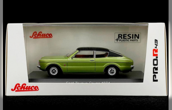 FORD Taunus Coupe (1974), Green Black