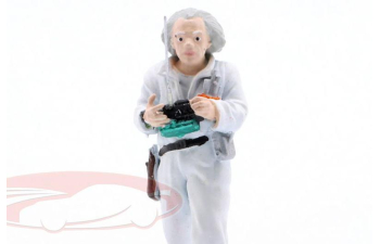 Фигурка Дока Брауна из фильма "Назад в будущее"