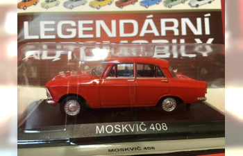 МОСКВИЧ 408, Legendarni automobily minule ery 72