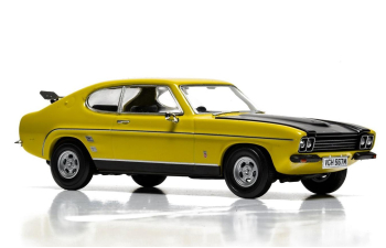 FORD Capri MK I 3.0 GXL (1974). yellow/black
