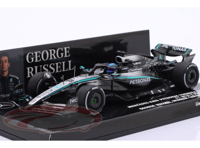 MERCEDES-BENZ AMG F1 W16 E Performance №63 Pole Position & Winner Canada GP (Montreal) Formula 1 George Russell (2025)