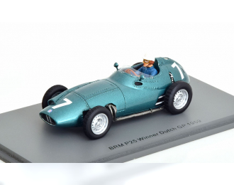 BRM P25 N°7 Dutch Grand Prix BONNIER WINNER ZANDVOORT (1959)