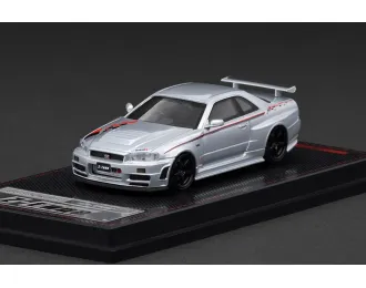 NISSAN Nismo R34 GT-R Z-tue, silver