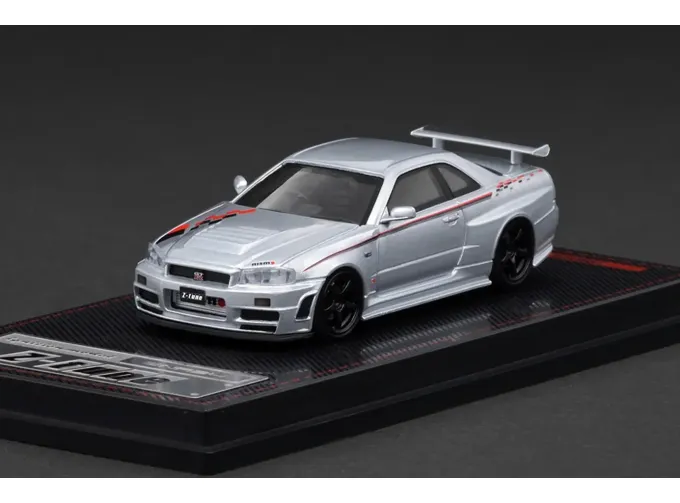 NISSAN Nismo R34 GT-R Z-tue, silver