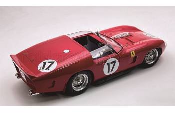 FERRARI 250 TR61 3.0L V12 SPIDER TEAM N.A.R.T. North American Racing №17 24h Le Mans pedro rodriguez - Ricardo Rodriguez (1961)