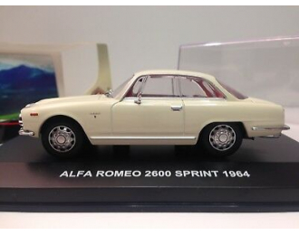 ALFA ROMEO 2600 Sprint (1964), creme