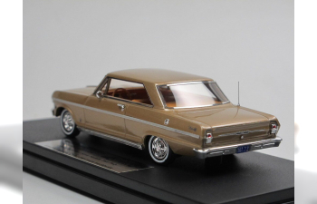 CHEVROLET NOVA (1963), Saddle Tan Poly