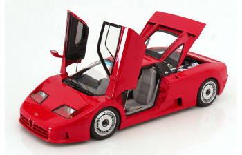 BUGATTI EB110 (1991), red