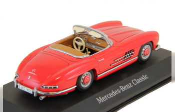 MERCEDES-BENZ 300SL Roadster (W198), red