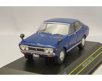 NISSAN Violet Deluxe (1973), dark blue