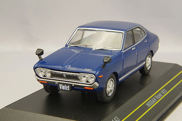 NISSAN Violet Deluxe (1973), dark blue