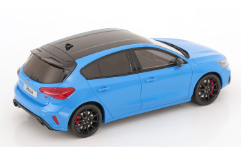 FORD Focus ST (2024), light blue/black