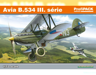 Сборная модель Avia B.534 III. série